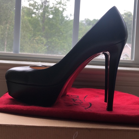 Christian louboutin Bianca120 Black - Picture 4 of 8